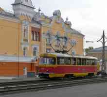 Barmaul tramvai: istorie, rute, proiecte de tramvai de mare viteză