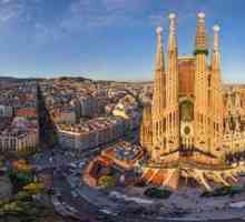 Barcelona: templul Sfintei Familii. Barcelona: atracții, fotografii. Templul gotic din Barcelona