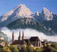 Alpii bavarez: atracții, excursii, recenzii