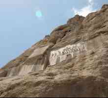 Inscripția Behistun: descriere, conținut, istorie și fapte interesante