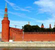 Turnul Beklemishevskaya: istoria construcției