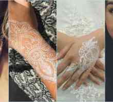 White henna pentru mehendi: cum se utilizează, recenzii