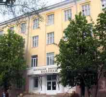 Colegiul industrial din Belgorod: specialități