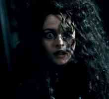 Bellatrix Lestrange - personajul lui Harry Potter