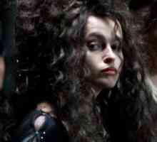 Bellatrix Lestrange: Actrita. Cel mai cunoscut rol al lui Helena Bonham Carter
