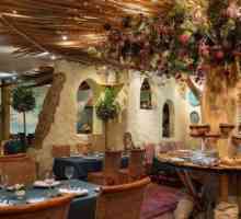 "Soarele alb al deșertului": restaurantul lui Arkady Novikov