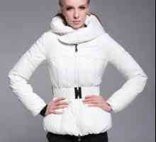 Jacheta albă în jos - o opțiune la modă și elegantă pentru iarnă
