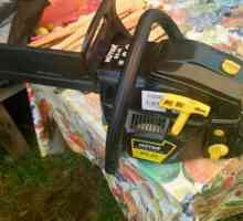 Chainsaw Huter BS-45: opinii, specificatii, manuale, reparatii