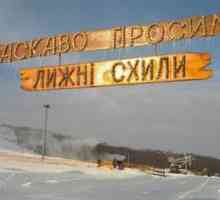 Berezovka - o stațiune de schi în regiunea Odessa