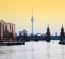 Berlin TV Tower este principala atracție a Germaniei