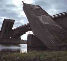 Podul Berlin din Kaliningrad. Podul Berlinului sa prăbușit în Kaliningrad