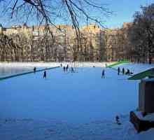 Patinoar gratuit în Moscova cu închiriere de patine