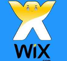 Generator de site gratuit - recenzie și revizuire. Wix.com