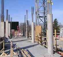 Coloane de beton: construcție și montaj