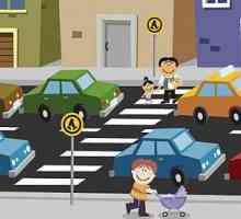 Siguranța copiilor pe șosea - regulile de bază și recomandările. Siguranța comportamentului…