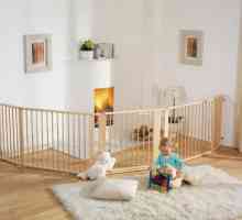 Securitatea în casă: garduri pentru copii
