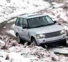 Safe Range Rover Vogue cu un grad ridicat de confort