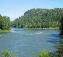 Бия (река): описание. Горный Алтай