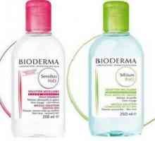 Bioderma (apă micelară): compoziție, aplicare, recenzii