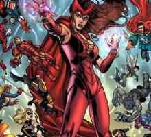 Biografiile super-eroilor: Scarlet Witch. Actrita Elizabeth Olsen