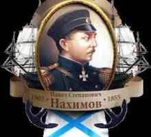 Biografie a amiralului Nakhimov: realizările unei persoane incredibile