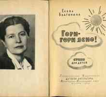 Biografie a lui Elena Blaginin. Pagină de pagină