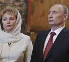 Biografia lui Lyudmila Putin: un portret al fostei soții a președintelui rus