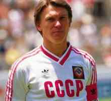 Biografie a lui Oleg Blokhin, realizările sale sportive