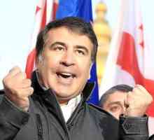 Biografia lui Saakașvili. Principalele date și evenimente din viața sa