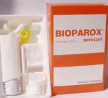 "Bioparox" la o genianită. Tratamentul gianitritei cu bioparox - feedback