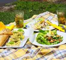 Bucate pentru picnic în natură: sfaturi și rețete