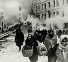 Blocada din Leningrad, copii ai blocadei. Istoria Marelui Război Patriotic