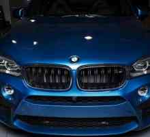 BMW X5M: descriere, specificatii, recenzii
