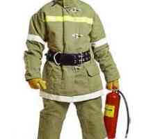 Pompierii se luptă cu hainele. Caracteristicile și tipurile de îmbrăcăminte de pompieri