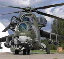Combaterea elicopterului Mi-35M: istoric, descriere și caracteristici