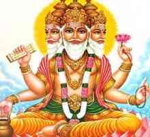 Dumnezeu Brahma: descriere și origine