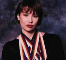 Boginskaya Svetlana - faimoasa gimnastă din Belarus