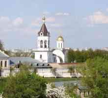 Manastirea Theotokos-Crăciun, orașul Vladimir. Rectorul Hegumen Cyril