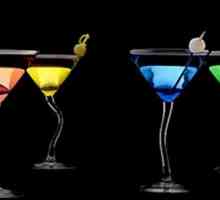 Ochelari pentru Martini și cocktail-uri pe baza acestuia