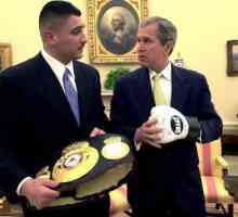 Boxer John Ruiz: Lupte americane de greață