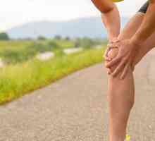 Durerea de sub genunchi: cauze, diagnostic și tratament