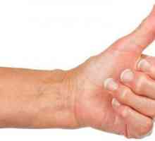 Durerea în Thumb: Cauze și tratament