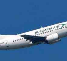 Companiile aeriene bulgare - confort și fiabilitate