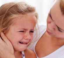 Urechea doare la copil: primul ajutor. Tratamentul cu medicamente și medicamente populare