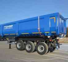 Camion semiremorcă pentru încărcătură `Tonar-9523`