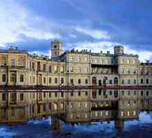 Palatul Grand Gatchina - rezervația muzeului Gatchina: descriere, istorie, cum se obține