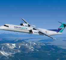 Bombardier Q400 - afaceri în canadiană