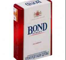 Bond - țigări, care nu puteau fi