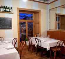 Bontempi - restaurant italian în Moscova: descriere, meniu și recenzii