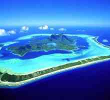 Bora Bora este locul unde? În ce țară se află insula Bora Bora?
